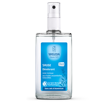 WELEDA Sage Deodorante Spray bottiglia da 100 ml