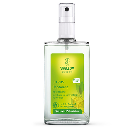 WELEDA Citrus Deodorante bio spruzzo bottiglia da 100 ml