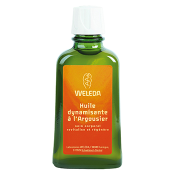 WELEDA energizzante seabuckthorn olio bio bottiglia da 100 ml