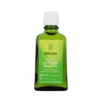 WELEDA olio tonificante di agrumi bio bottiglia da 100 ml