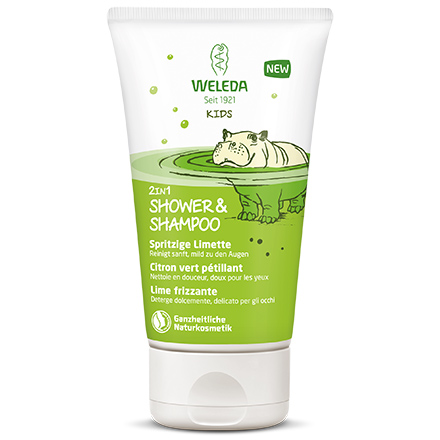 WELEDA Bambini doccia e tubo Shampoo 150ml di limone Spumante Verde -  Farmacia Online Prado-Mermoz