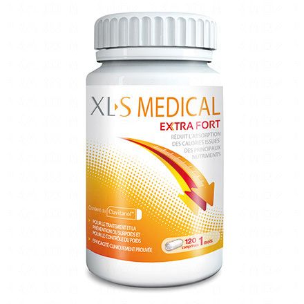 XLS Medical Extra Strong box 120 compresse