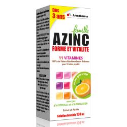 ARKOPHARMA AZINC forma familiare e la vitalità 150ml bottiglia