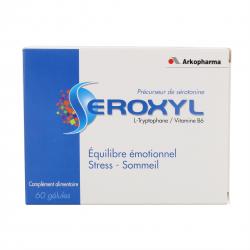 ARKOPHARMA Seroxyl l-triptofano scatola b6 di 60 capsule