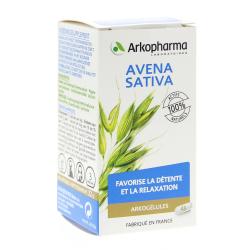 ARKOPHARMA ARKOGELULES Avena sativa scatola avena di 45 capsule