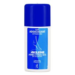 Akileine addolcitore Latte piedi asciutti e gambe fiasco 100ml