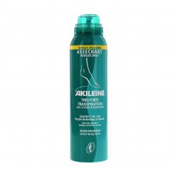 Akileine polverizzazione essiccazione forte sudorazione aerosol 150ml