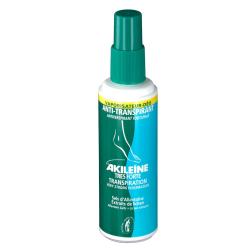 Akileine spray-antitraspirante deodorante flacone spray da 100 ml