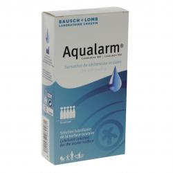 Soluzione lubrificante AQUALARM 20 unico occhio secco