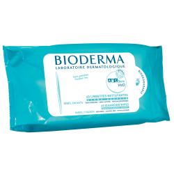 Pulizia BIODERMA ABCDerm H2O salviette confezione da 60 salviette
