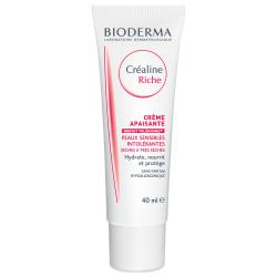 BIODERMA Sensibio ricca crema lenitiva tubo 40ml