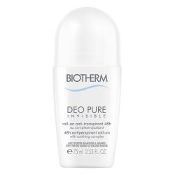 Biotherm Deo Pure invisibile antitraspirante 48h roll'on roll'on 75ml