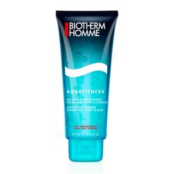 Biotherm Homme Aquafitness gel doccia e balsamo per capelli corpo tubo 200ml