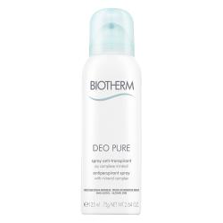 Biotherm Deo Pure spray antitraspirante Aerosol 125ml