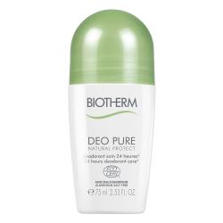 Biotherm Deo Pure naturale protezione cure bio 24 roll'on 75ml