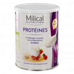 Milical proteine ​​sapore di vaniglia 400 g