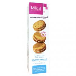 Dieta Milical biscotti ad alto contenuto proteico gusto vaniglia x12