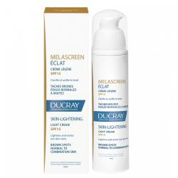 DUCRAY Melascreen brillare crema chiaro bottiglia SPF15 40ml