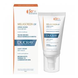 DUCRAY Melascreen crema chiaro tubo SPF50 40ml