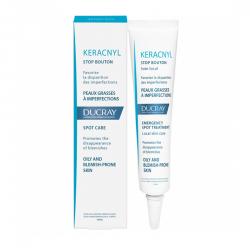 DUCRAY Keracnyl tubo 10ml pulsante di arresto