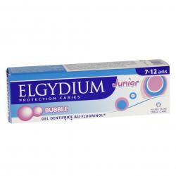 Elgydium minore dentifricio bolla un tubo da 50 ml