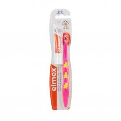 Elmex spazzolino morbido principianti 0 a 3 anni + 1 mini dentifricio
