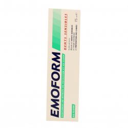 EMOFORM denti sensibili con tubo 75ml fluoruro