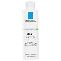 La Roche-Posay Kerium antiforfora shampoo-gel oleosa cuoio capelluto 200ml