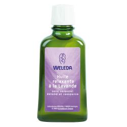 WELEDA rilassante olio di lavanda bio bottiglia da 100 ml