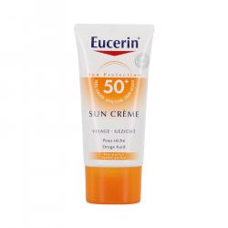 EUCERIN Protezione solare Crema solare SPF50 + tubo da 50 ml pelle secca
