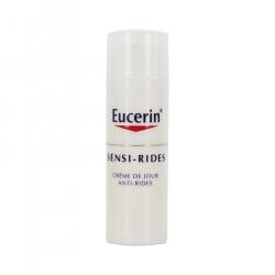 EUCERIN Sensi-crema antirughe giorno tubo da 50 ml anti rughe