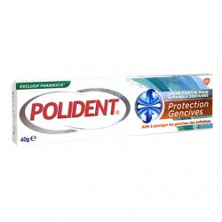 Polident fissativo proteggere gengive crema tubo 40 gr