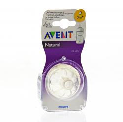 AVENT Tettarella Natural Born nuovo flusso set di 2