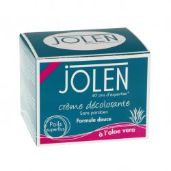 Jolen sbiancamento crema fino a aloe vera pot 30ml