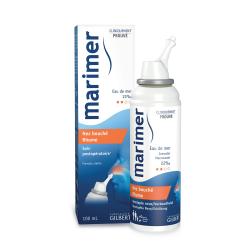 L'acqua di mare Marimer naso chiuso / freddo 100ml bottiglia