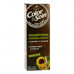 La cura dei capelli scuri pallone shampoo 250ml 3 CHÊNES colori