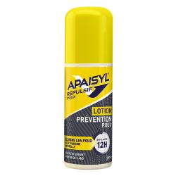 APAISYL repellente pidocchi lozione prevenzione dei pidocchi flacone spray 90ml