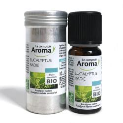COUNTER AROMA bottiglia olio essenziale 10ml di eucalipto radiato