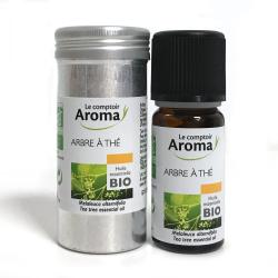L'essenziale di tea tree bottiglia di olio bio 10ml COMPTOIRAROMA