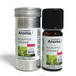 COUNTER AROMA olio essenziale di eucalipto citriodora bottiglia bio 10ml