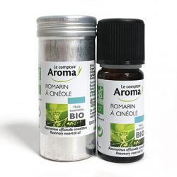 COUNTER AROMA L'olio essenziale di rosmarino bottiglia da 10 ml biologica cineolo