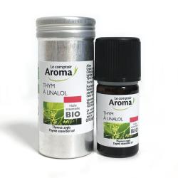 COUNTER AROMA olio essenziale di timo linalolo bottiglia 5ml