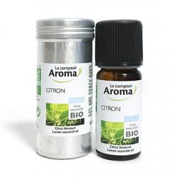 COUNTER AROMA olio essenziale 10ml bottiglia citrus limonum