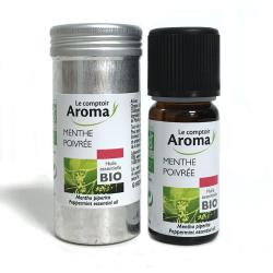 COUNTER AROMA olio di menta piperita bottiglia bio 10ml