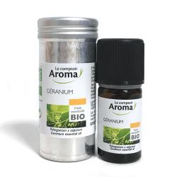 COUNTER AROMA bottiglia 5ml olio essenziale di geranio