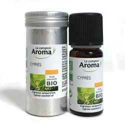 COUNTER AROMA olio essenziale cipresso bottiglia da 10 ml