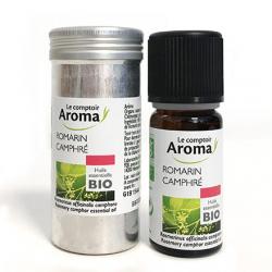 COUNTER AROMA olio essenziale di rosmarino canfora bottiglia 10ml