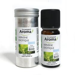 COUNTER AROMA Olio essenziale verbena esotica bottiglia da 10 ml