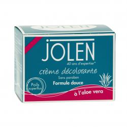 Crema sbiancante Jolen con aloe vera pentola 125ml