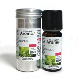COUNTER AROMA Niaouli organico bottiglia da 10 ml di olio essenziale
